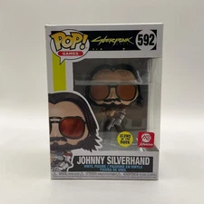 Johnny Silverhand Funko Pop! Cyberpunk 2077 #592 GITD AE Exclusive