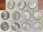 Lot of 11 Peace Silver Dollars Circ & Uncirculated 1922, 1922D, 1923, 1925 1926S — photo 2