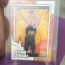 Panini Donruss Bomb Squad Nikola Jokić Denver Nuggets #2 Basketball Card