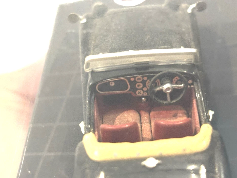 Corg 04101 diecast Triumph TR3A open top 1.43 classic car MIB MINT B4 - Image 2 of 4