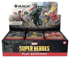 Sealed Marvel Super Heroes Play Booster Box PRESALE 6/26 Magic MTG -Kid Icarus-