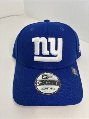 New York Giants The League 9Forty Adjustable Cap Neu Blau Weiß New Era