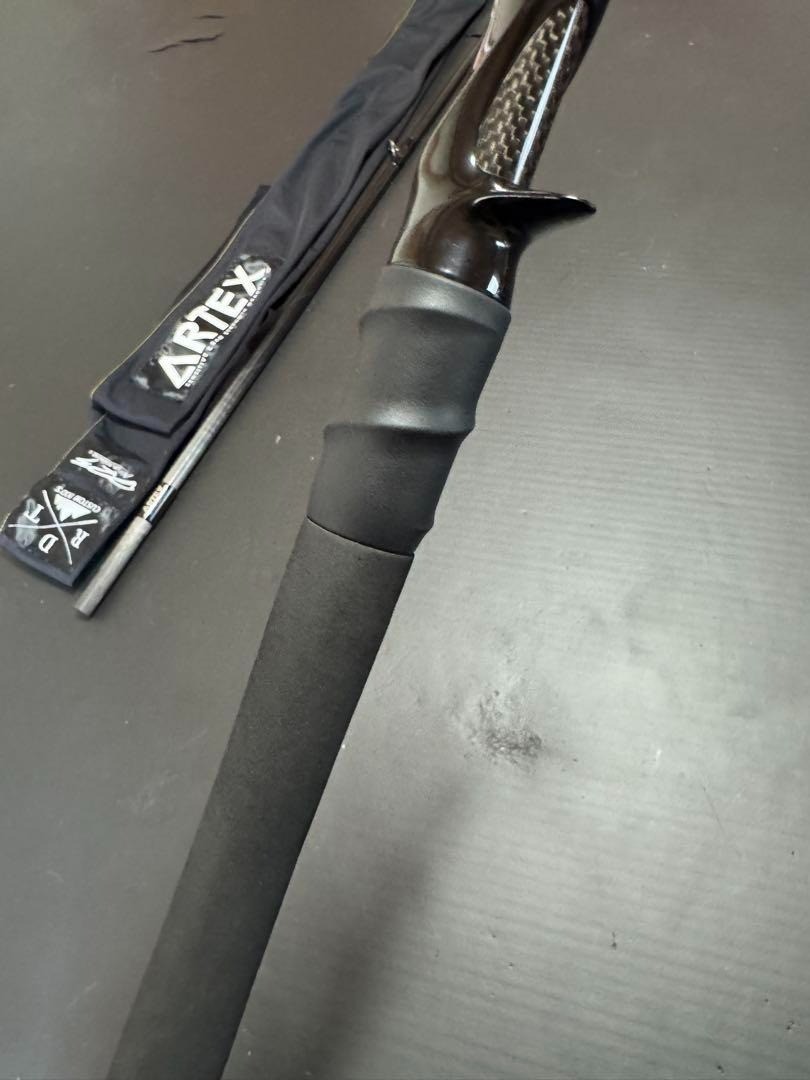 DRT ARTEX Border Patrol GEN3 A800CMHRF Bait Fishing Rod | eBay