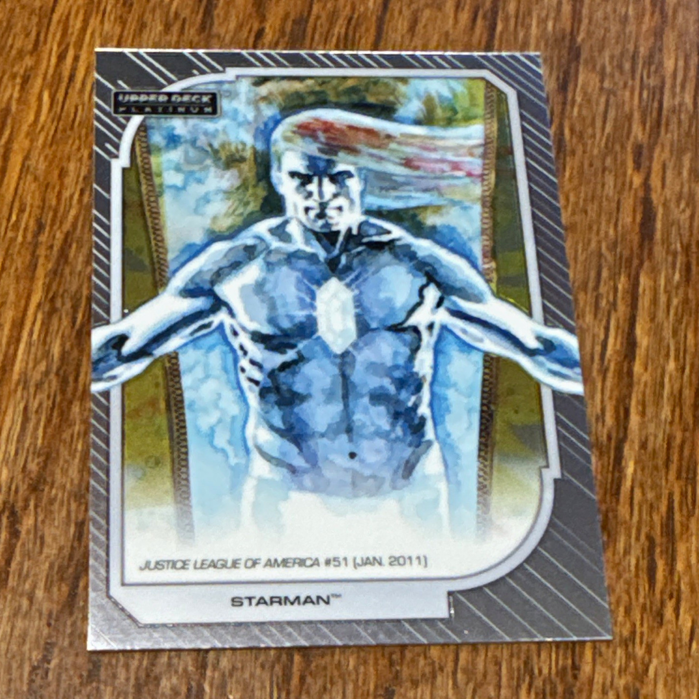Upper Deck 2016 Upper Deck Platinum DC Starman #178 Non-Sport Trading Card