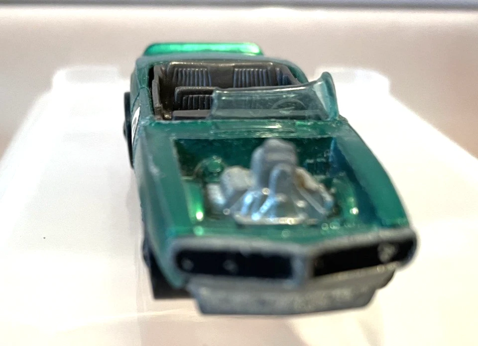 Light My Firebird 1969 Hot Wheels Redline - Mattel - Estados Unidos y Hong Kong Foto 2 de 4