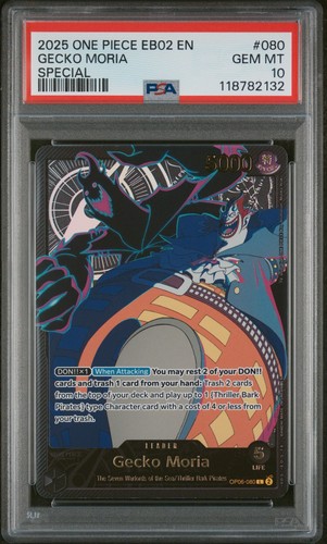 Gecko Moria (SP Card) graded PSA 10 for sale on eBay