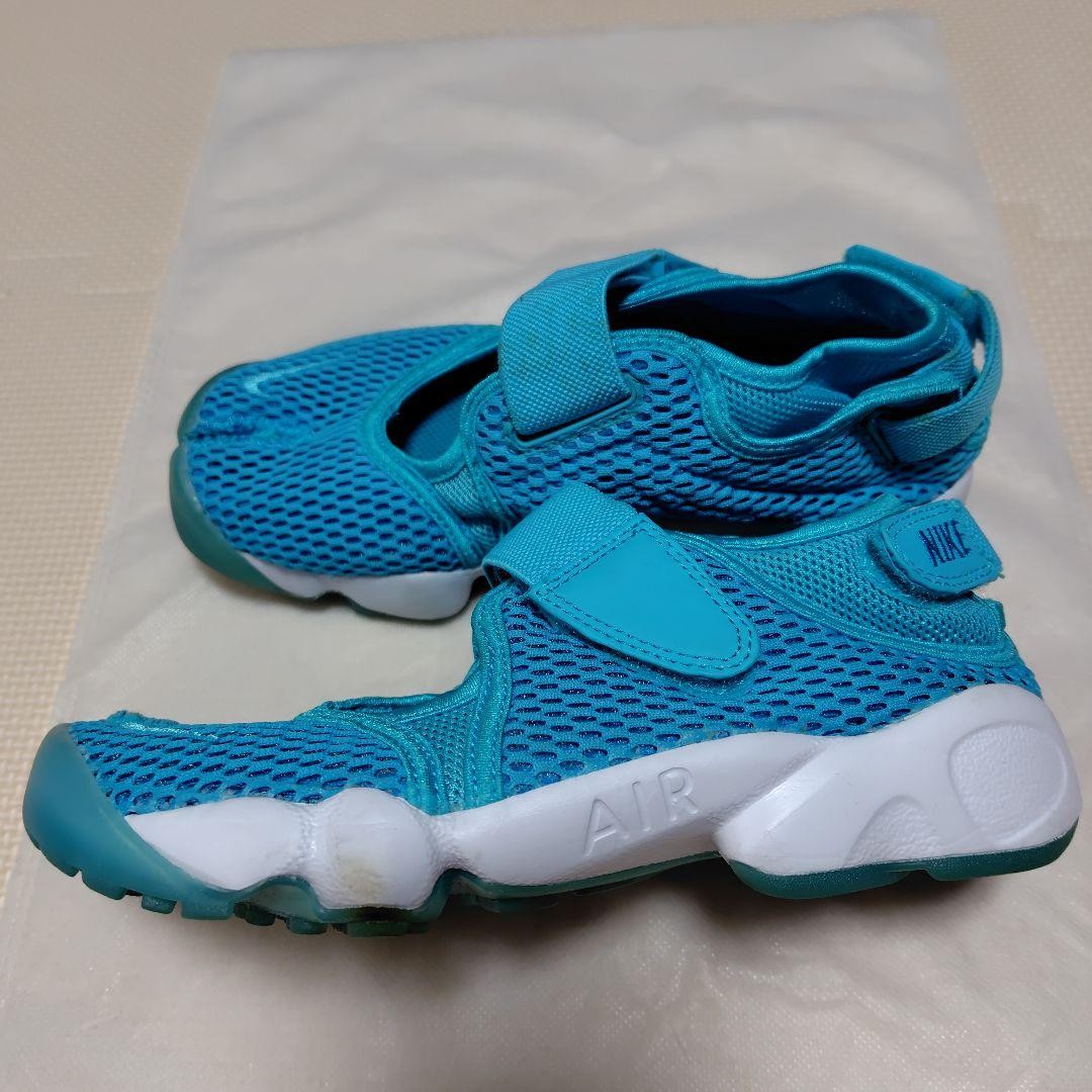 Nike WMNS Air Rift BR Breeze Blue 848386-400 Women's Split Toe