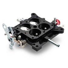 Proform 67155bk Carburetor Throttle Base Plate 4150 650 - 800 Cfm Mech Sec Black
