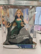 Special Edition 2004 Holiday Barbie doll