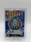 SION JAMES 2025-26 TOPPS FINEST ROOKIES BLUE X-FRACTOR RC AUTO /99 Q7018