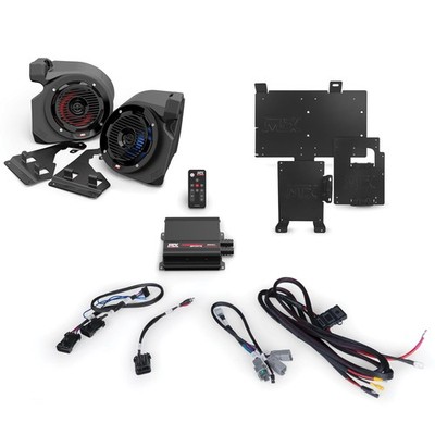 MTX Audio RZR-14RC-THUNDER2 2-speaker system 2014+ Polaris RZR With RideCommand