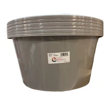 (6) Pack Lot: Case of Roscoe Medical Splash Guard in Grey