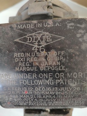 Dixie Model 46 Magneto  Patent 1912 Untested But Still Turns