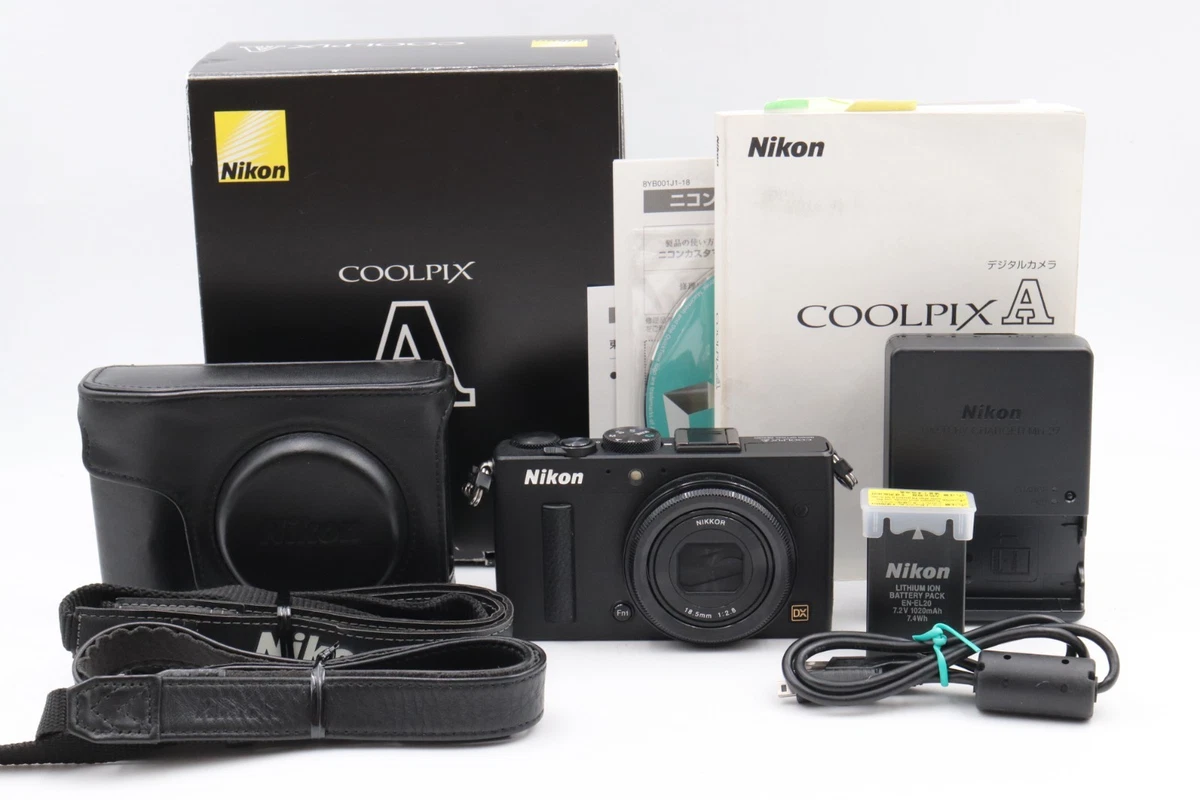 Nikon COOLPIX A Compact Cameras for Sale | Shop New & Used Digital