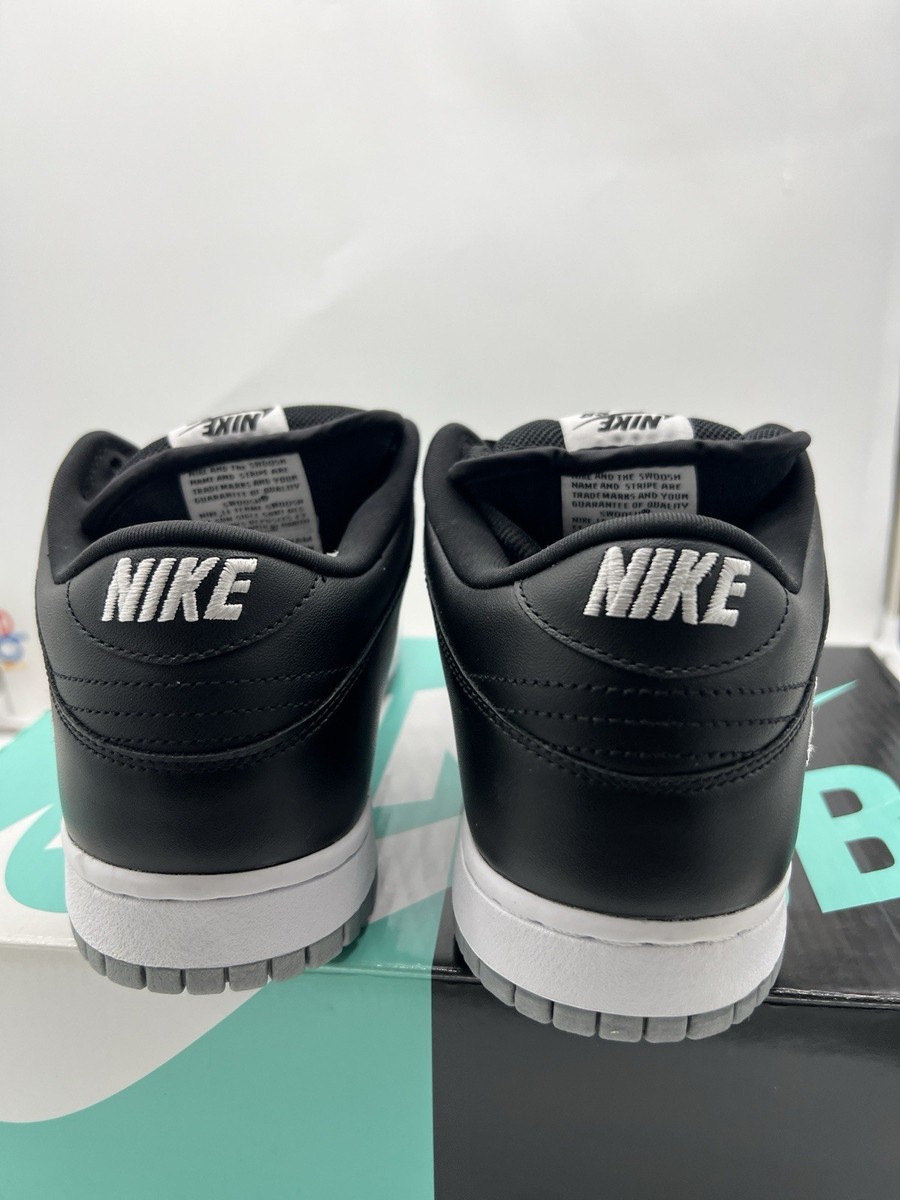 Nike SB Dunk Low Supreme Jewel Silver Size 10 New With Defects