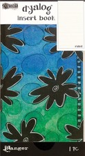 Dyan Reaveley's Dylusions Dyalog Insert Book 4.375X8.25 Ruled 2