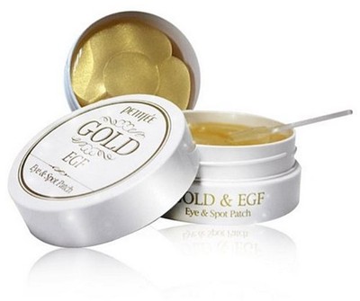 Petitfee Gold EGF Eye & Spot Patch Płatki hydrożelowe do twarzy pod oczy 90szt 8