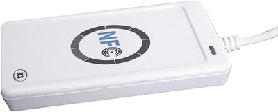 ACR122U NFC Reader Writer + 5 PCS Ntag213 NFC Tag + Free Software SHIPS FREE
