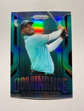 2025 Panini Prizm LIV Golf Sebastian Munoz Dominance Blue Prizm /275 #4