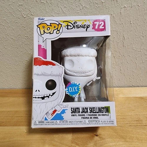 DIY Santa Jack Skellington Funko Pop! Disney Nightmare Before Christmas #72