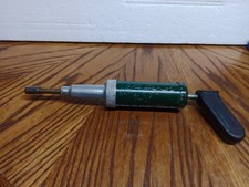  Vintage Tecalemit London Grease Gun with TAT Thrust On End Clean condition 