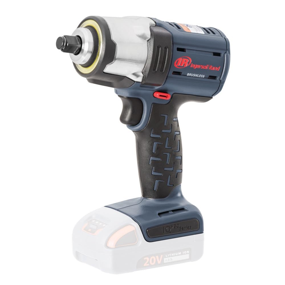 Ingersoll Rand Model W5153 1/2" 20V Cordless Impact Wrench, 550 ft-lb Torque