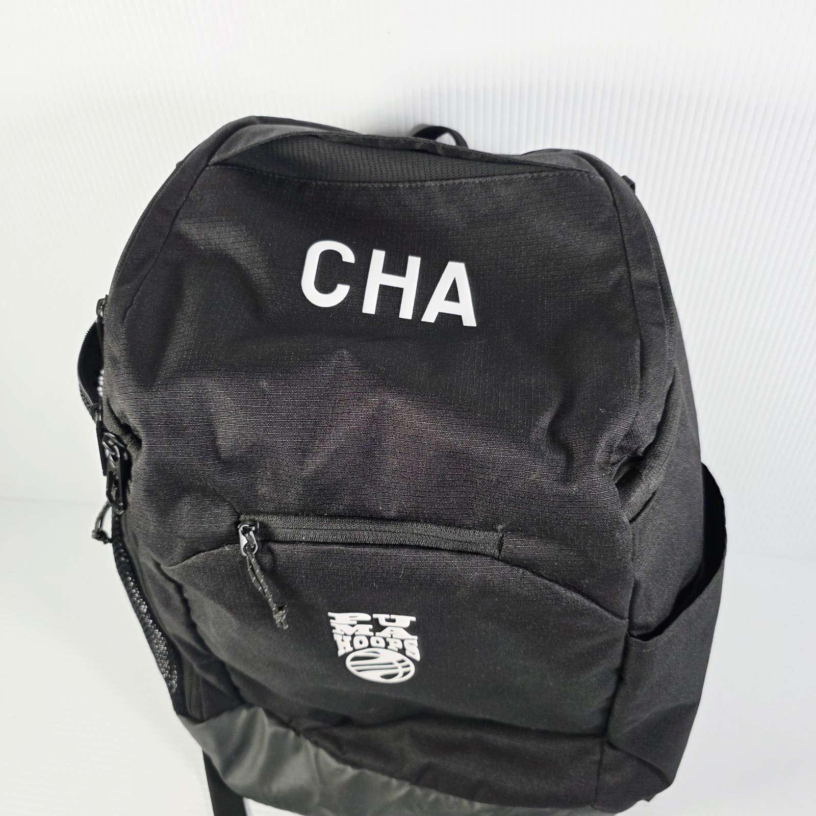 PUMA BASKETBALL PRO Hoops Backpack Black - White - Great Condition  thumbnail 3