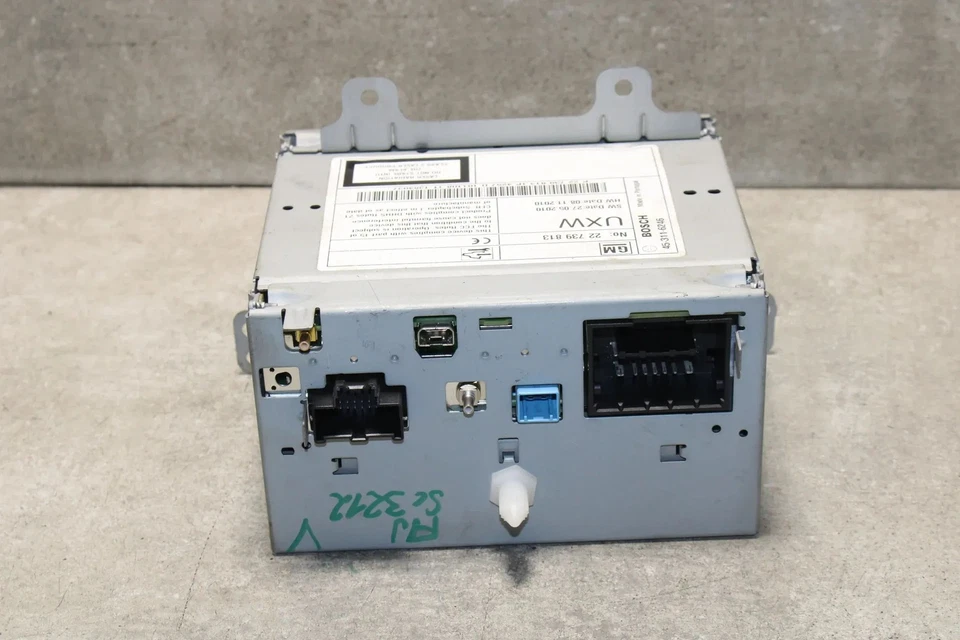 Opel Astra J Meriva B CD500 Radio Autoradio 22739813 - Bild 4 von 4