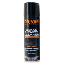 Driven Racing Oil 50020, Non-Clorinated Brake & Parts Cleaner, 14 oz Aerosol