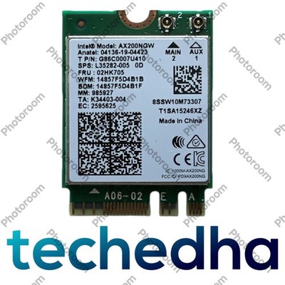 HP ProBook 450 455 G6 G7 WLAN WiFi Netzwerk WLAN Karte 9560NGW