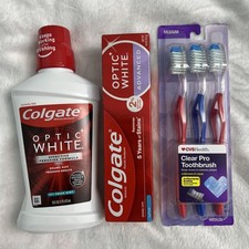 Oral Care Bundle 3 Pack, Colgate Toothpaste, ...