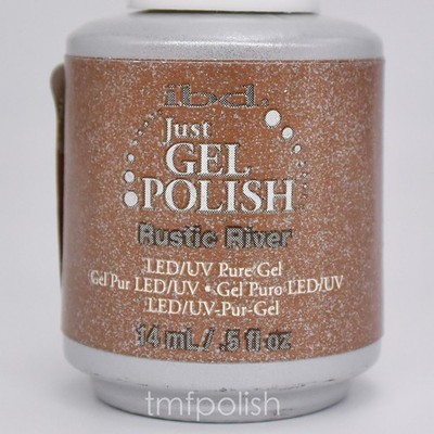 Brand New IBD Just Gel Nail Polish - Rustic River - Full Size