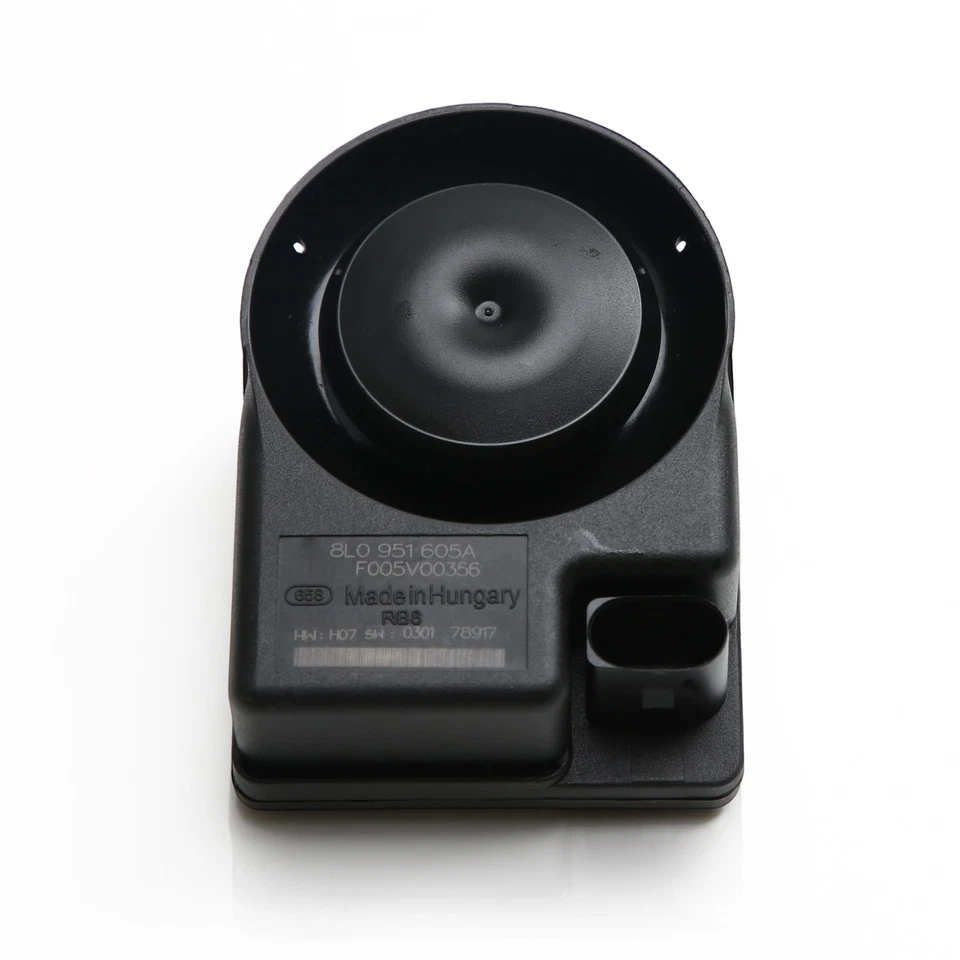 Sirena de bocina de alarma antirrobo apta para Audi A4 S4 Avant A8 Quattro RS4 Seat Exeo/ST Foto 3 de 4