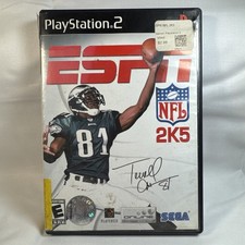 ESPN NFL 2K5 (Sony PlayStation 2, 2004)