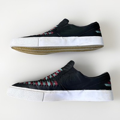 Size 9  - Nike SB Zoom Stefan Janoski RM  Crafted Black  Rare Size 9 - Nike SB Zoom Stefan Janoski RM Crafted Black Rare  main image 4