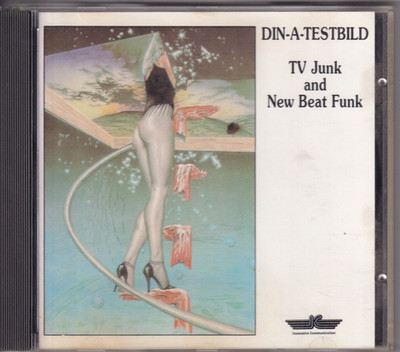 -2636- DIN-A-Testbild - TV Junk And New Beat Funk -CD- vg++