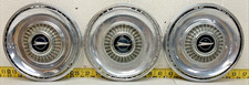 Oem Gm 14 Set Of 3 Hub Caps Wheel Covers 01384185 1968 Buick Special 5614 Oem Gm 14 Set Of 3 Hub Caps Wheel Covers 01384185 1968 Buick Special 5614