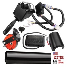 Golf Cart Turn Signal Kit with Horn, Brake Light Switch, Golf Cart Blinker