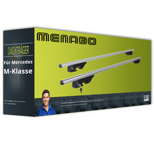Menabo Sherman - Dachtr&auml;ger - Aluminium - f&uuml;r Mercedes M-Klasse Typ W163 NEU