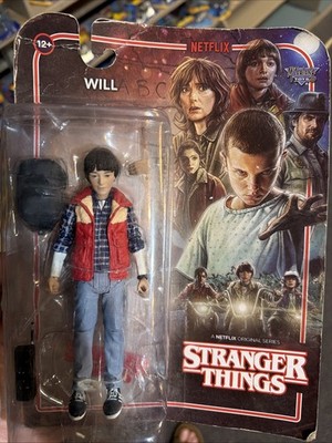 Stranger Things Will Byers 6  Action Figure Mcfarlane Toys Netflix Series A