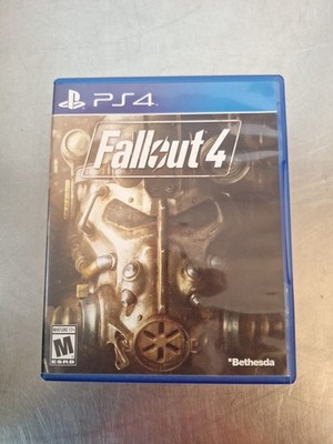 Fallout 4 (Sony PlayStation 4, 2015) PS4 Complete TESTED Working 