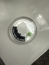 Tuvalu 2021 James Bond 007 From Russia With Love 1/2 Oz Silver Proof Coin