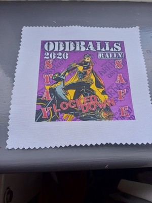 Scooter Rally Patch oddballs 2020 lockdown 
