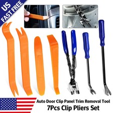 7 Auto Trim Removal Tool Kit Car Panel Door Window Fastener Remover Pry Tool Set