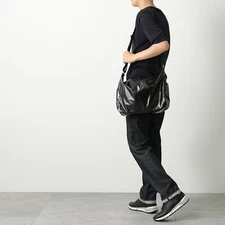 jack gomme shoulder bag 1645 JOY with pouch lightweight Black or Blue or Brown