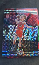 2024-25 Panini Mosaic - Jam Masters Matas Buzelis #17 Green Mosaic Prizm (RC)