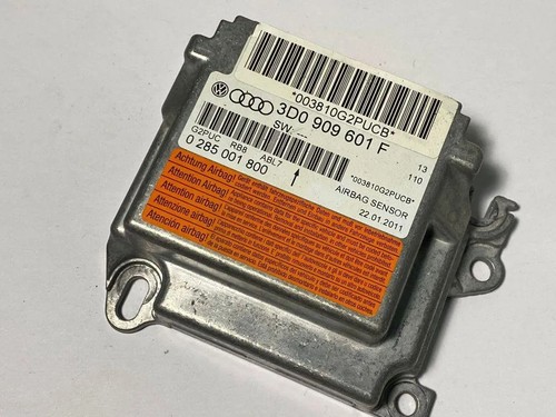 VW PHAETON 3D Airbag-Steuergerät 3D0909601F 2.97 Diesel 176kw 2011 30671315