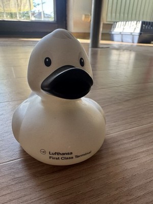 Lufthansa First Class Gummiente -neu-
