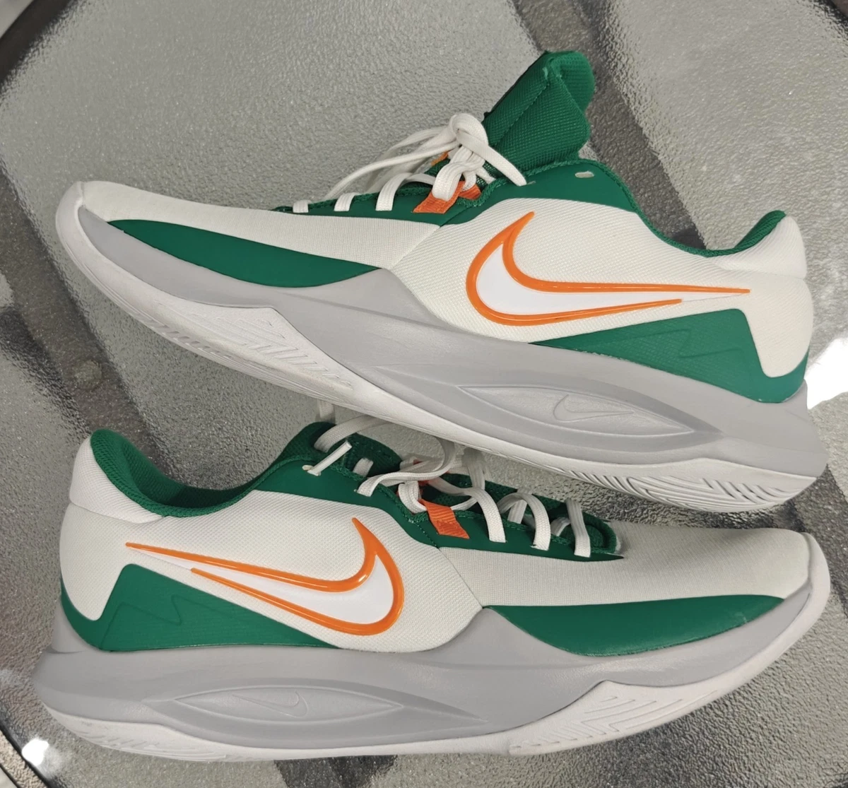 Nike Precision 6 FlyEase Malachite Safety Orange for Sale  display picture 2
