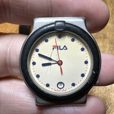 Vintage FILA Quartz Watch –